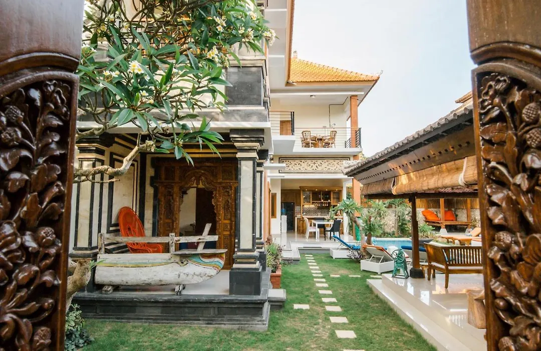 Tamarind Villa 100 Mtrs From Sanur Beach-1